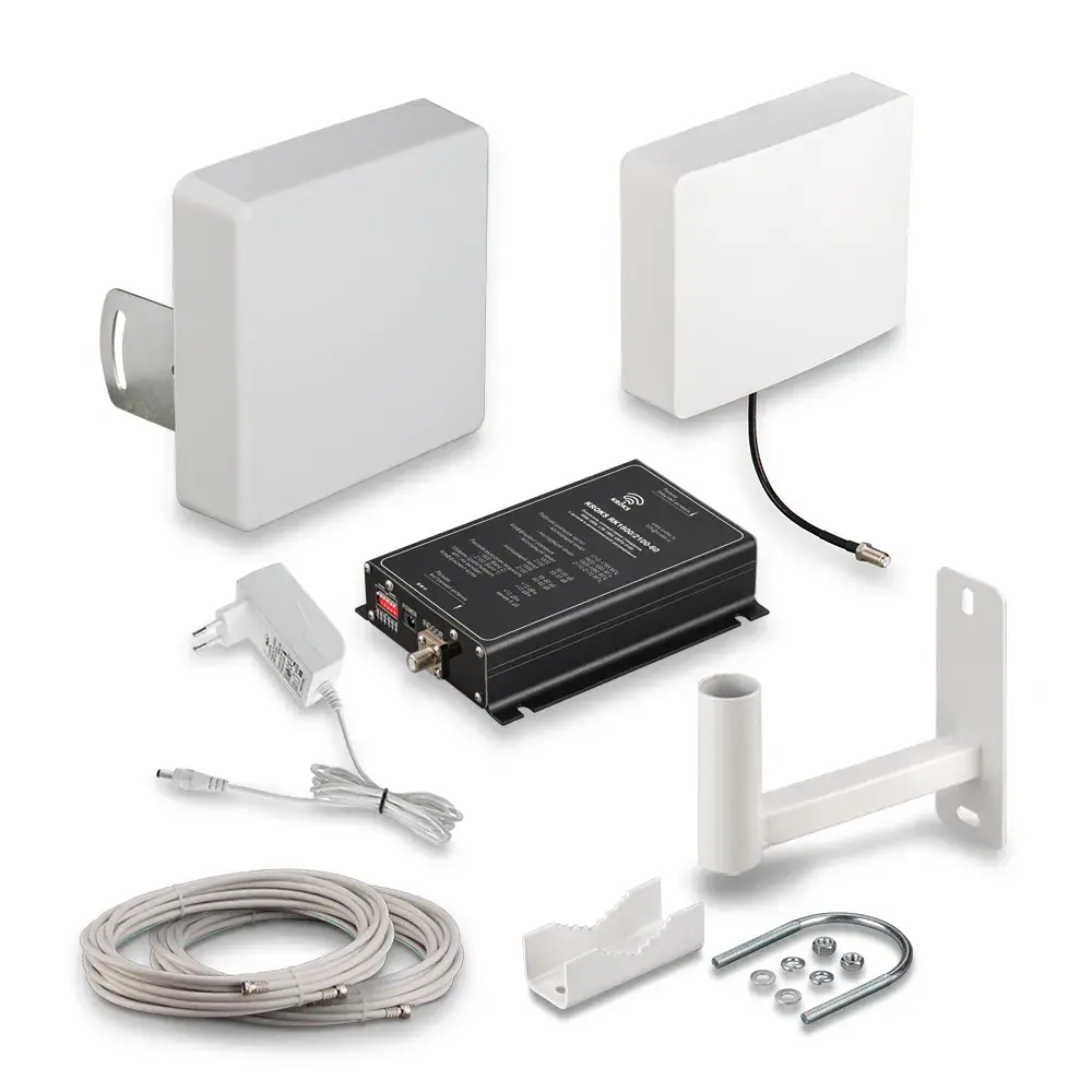 Комплект усиления сотовой связи LTE1800/GSM1800/3G KRD-1800/2100 — фото 2