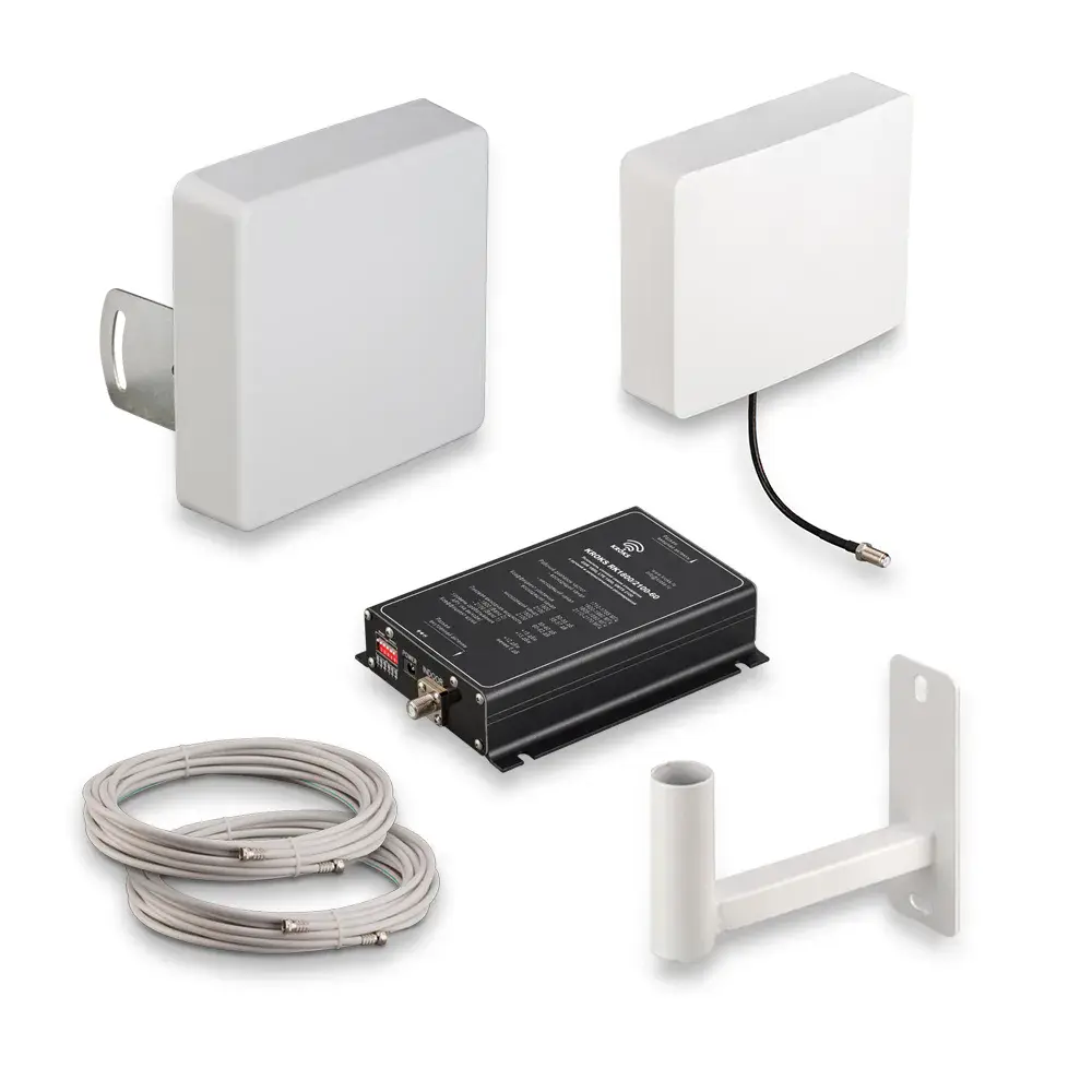 Комплект усиления сотовой связи LTE1800/GSM1800/3G KRD-1800/2100