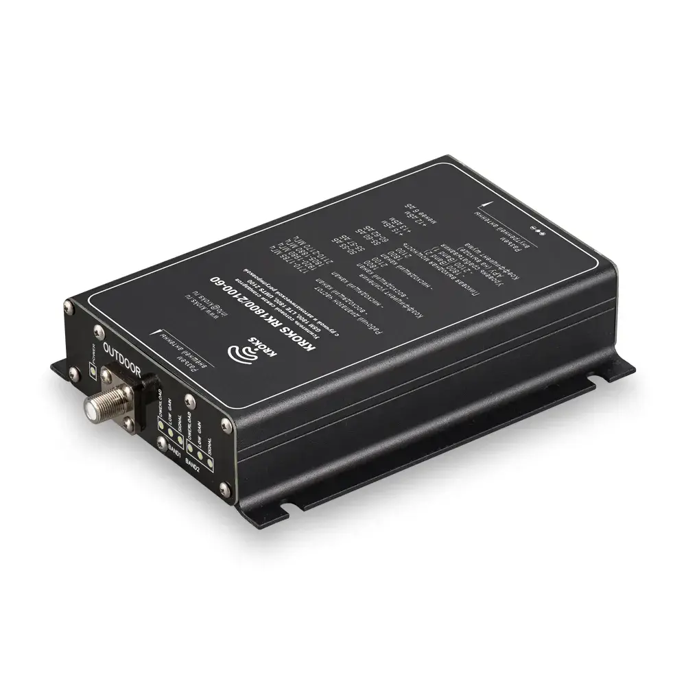 Двухдиапазонный репитер GSM/LTE1800 и 3G сигнала 60 дБ KROKS RK1800/2100-60 — фото 3