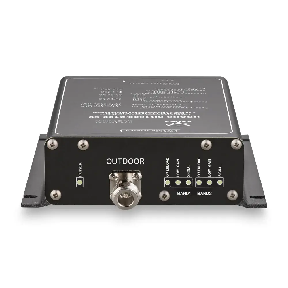 Двухдиапазонный репитер GSM/LTE1800 и 3G сигнала 60 дБ KROKS RK1800/2100-60 — фото 8
