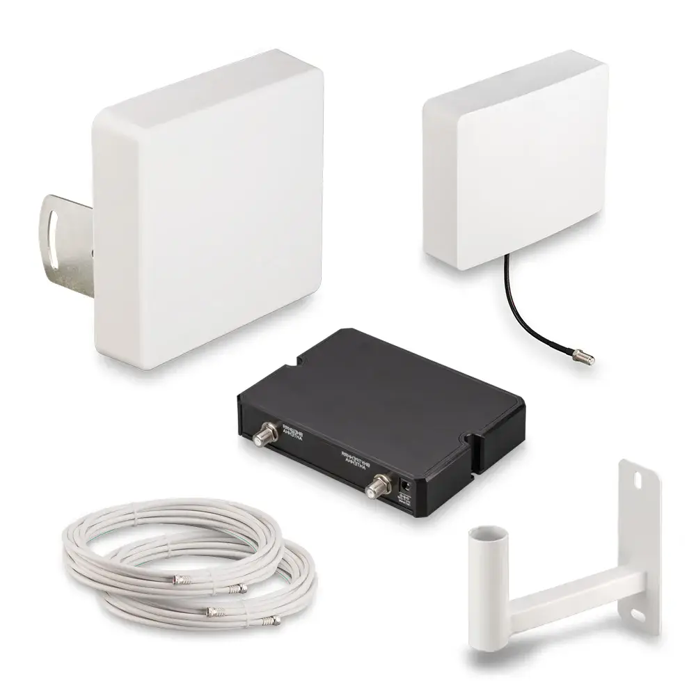 Комплект усиления LTE1800, GSM1800 сигнала сотовой связи KRD-1800