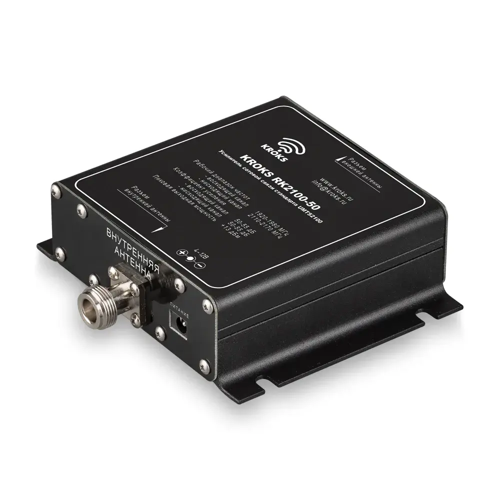 3G репитер UMTS2100 KROKS RK2100-50 — фото 2