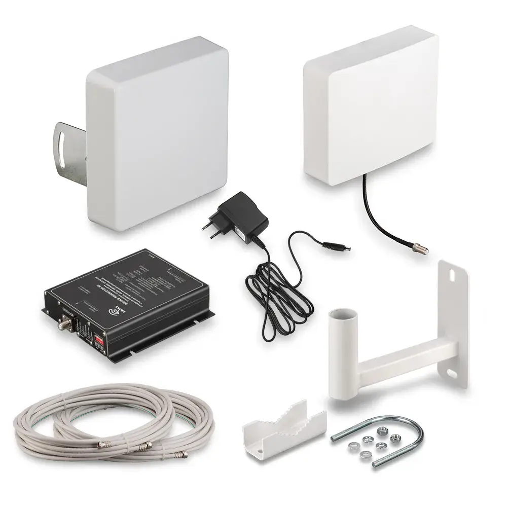 Комплект усиления сотовой связи GSM900 и 3G KRD-900/2100 — фото 2