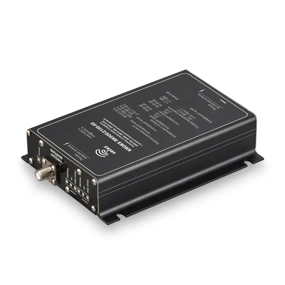 Двухдиапазонный репитер GSM900 и 3G сигнала 60дБ KROKS RK900/2100-60 — фото 3