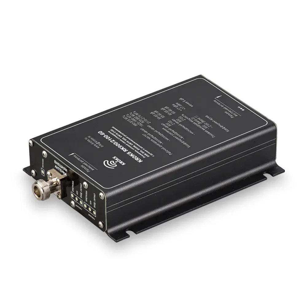 Двухдиапазонный репитер GSM900 и 3G сигнала 60дБ KROKS RK900/2100-60 — фото 4