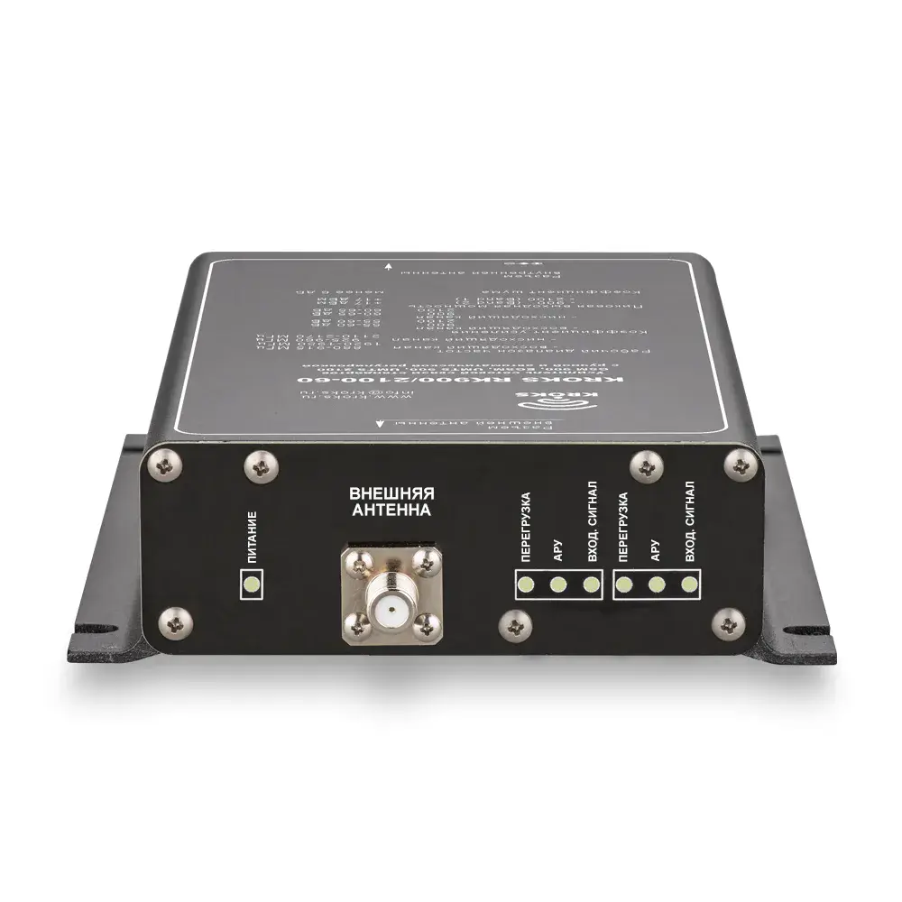 Двухдиапазонный репитер GSM900 и 3G сигнала 60дБ KROKS RK900/2100-60 — фото 7