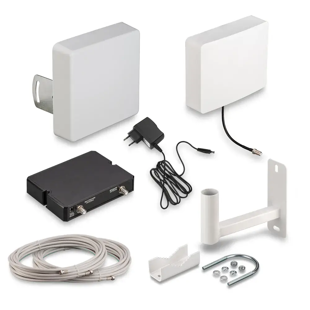 Комплект усиления сотовой связи GSM900 для дачи - KRD-900 Lite — фото 2