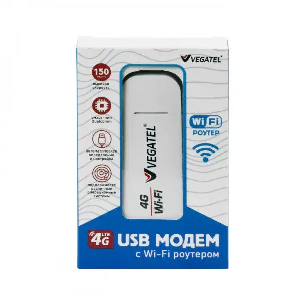 4G модем VEGATEL M24 Wi-Fi роутер (все SIM-карты) — фото 4