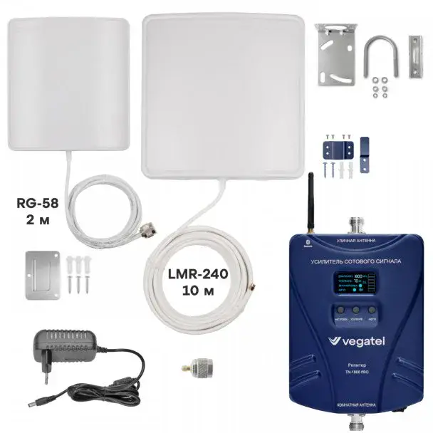 Комплект VEGATEL TN-1800 PRO