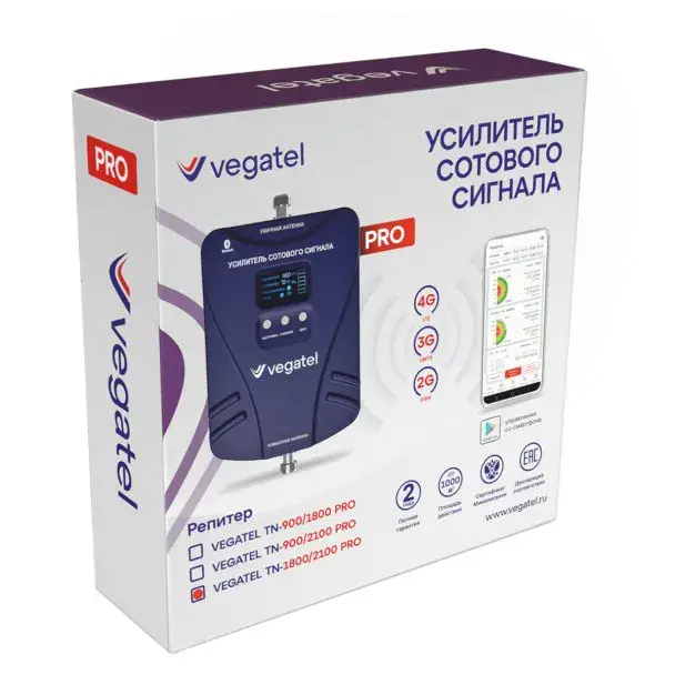 Репитер VEGATEL TN-1800/2100 PRO — фото 5