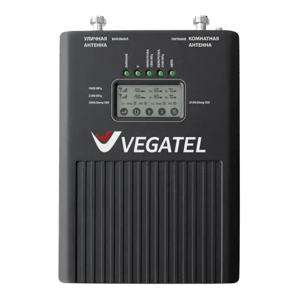 Репитер VEGATEL VT2-1800/3G (LED)